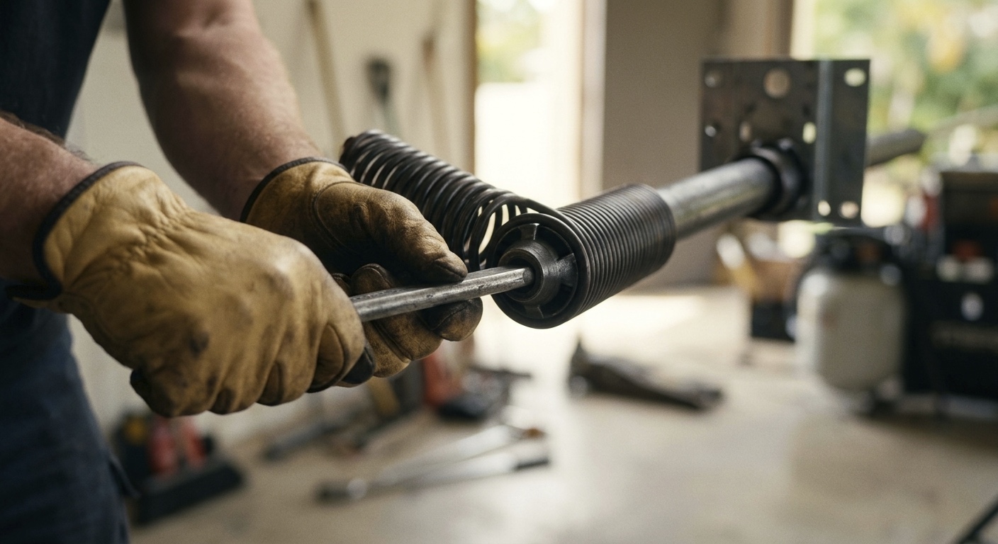 Garage Door Spring Repair Chermside West | Torsion Spring & Extension ...